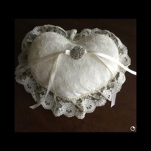 Wedding Ring Bearer Pillow